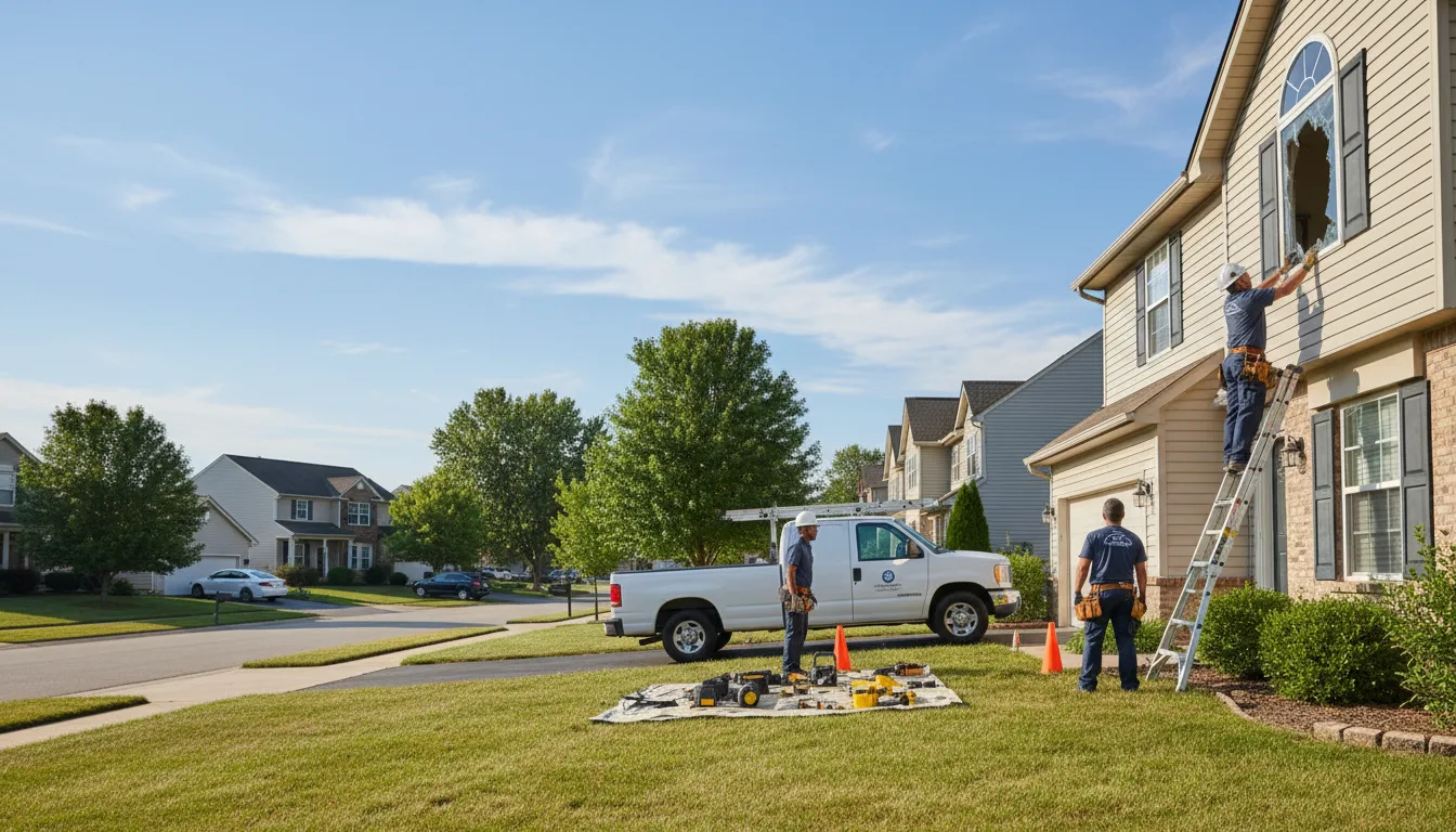 Expert window installer providing residential service in Algoma, MS